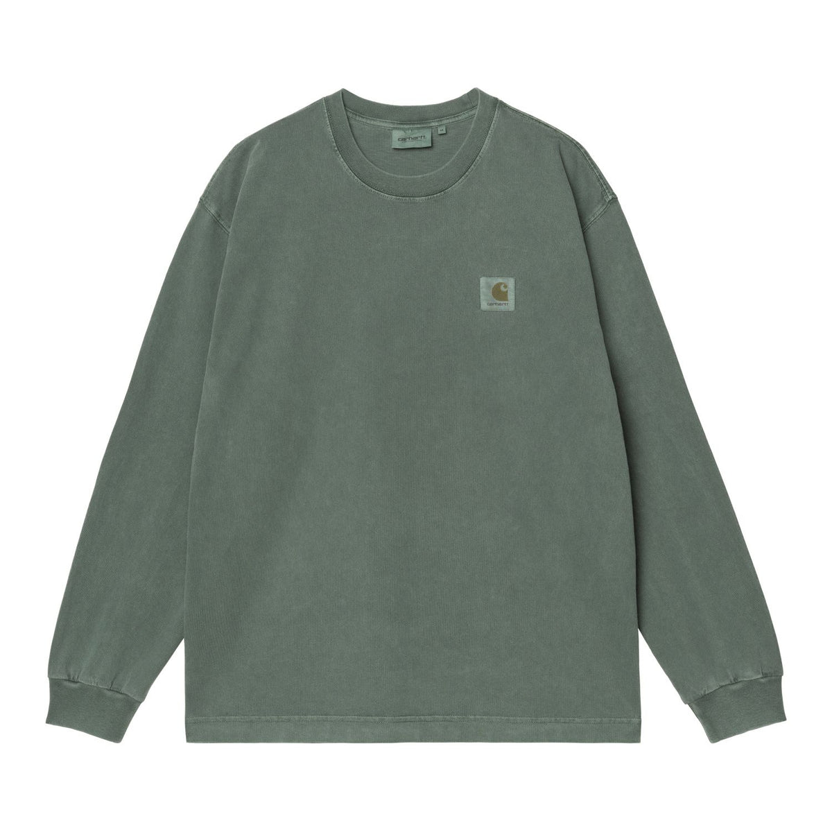 Carhartt WIP Vista langærmet T-shirt mørkegrøn