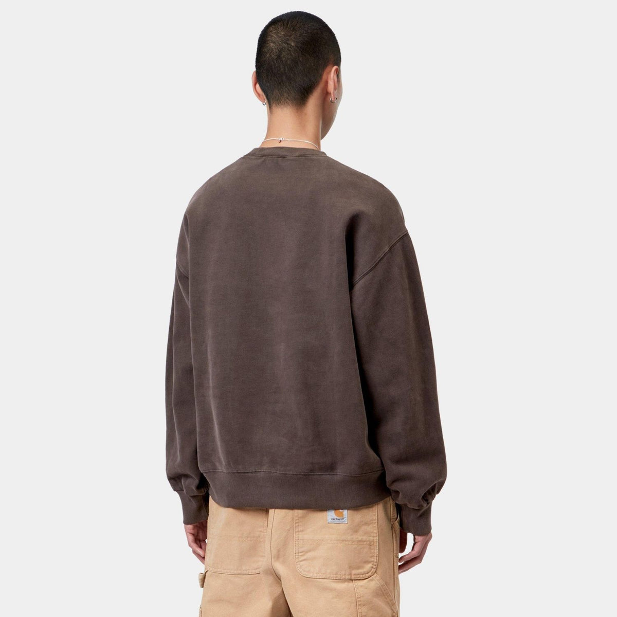Carhartt WIP Vista Sweatshirt Brun