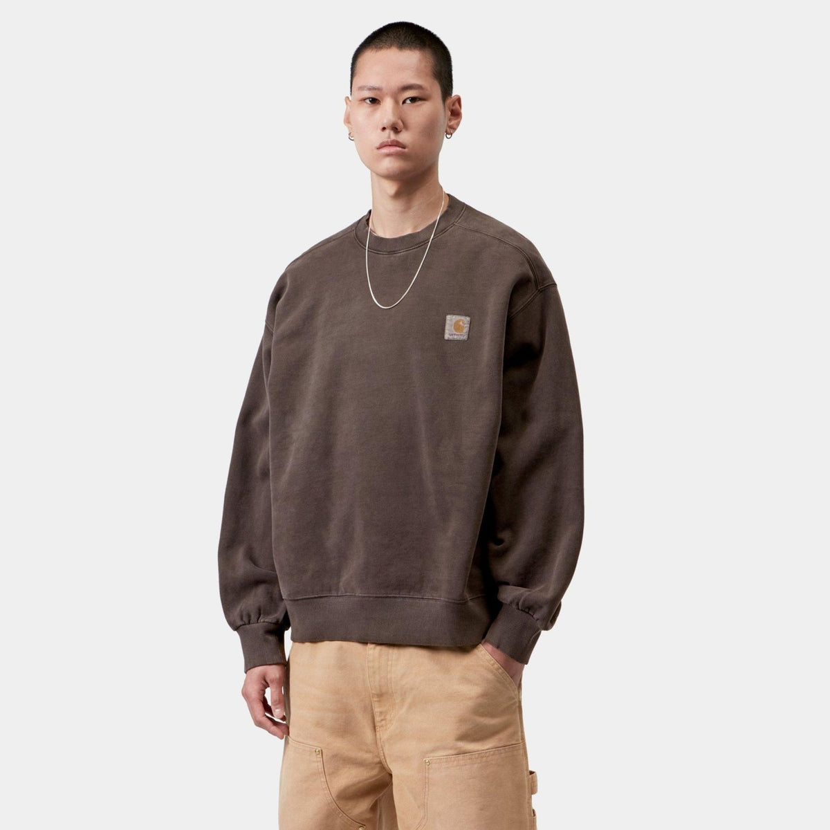 Carhartt WIP Vista Sweatshirt Brun