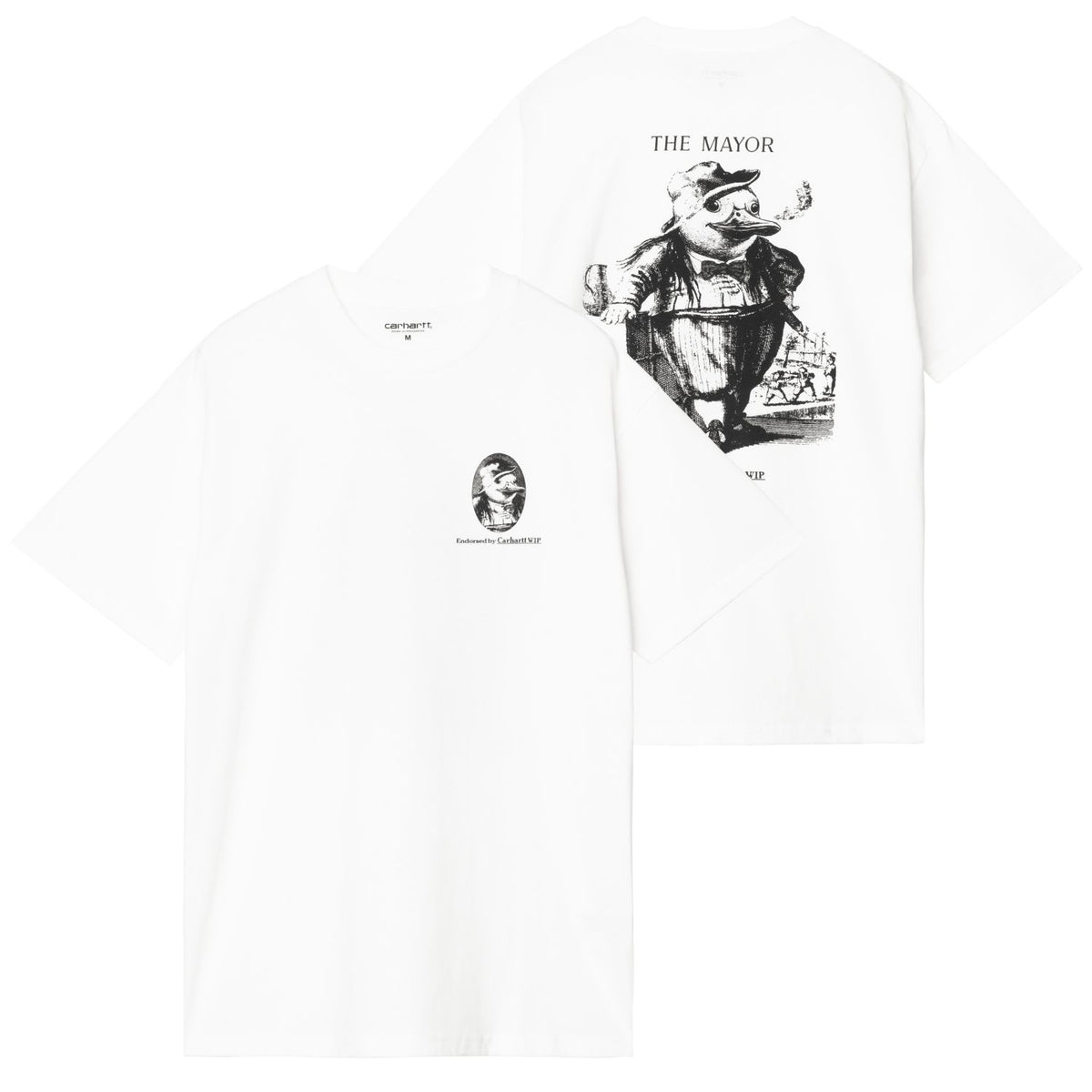 Carhartt WIP Vote T-shirt Hvid