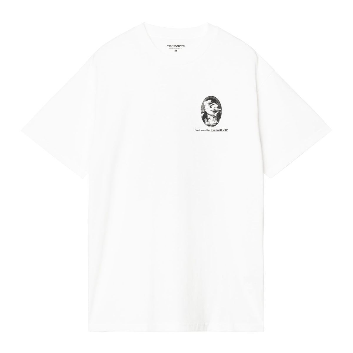Carhartt WIP Vote T-shirt Hvid