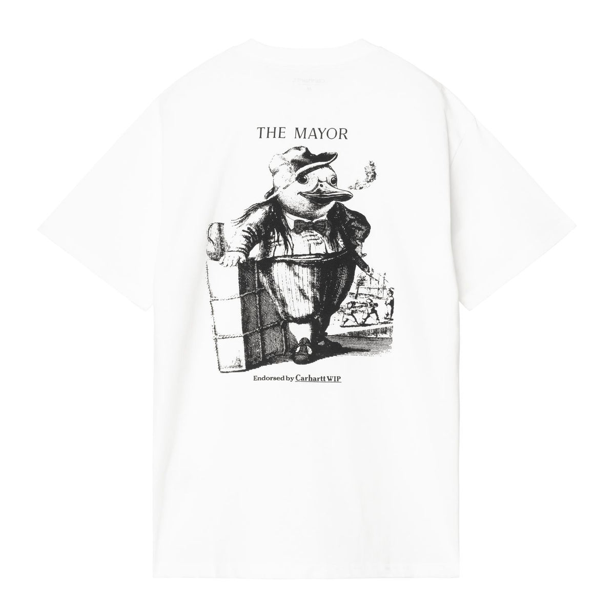Carhartt WIP Vote T-shirt Hvid