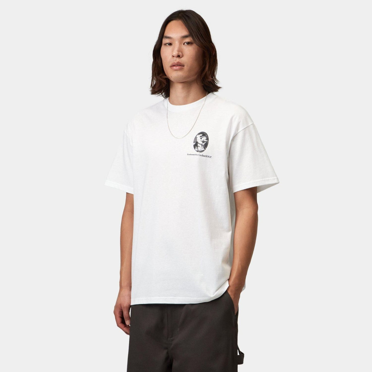 Carhartt WIP Vote T-shirt Hvid