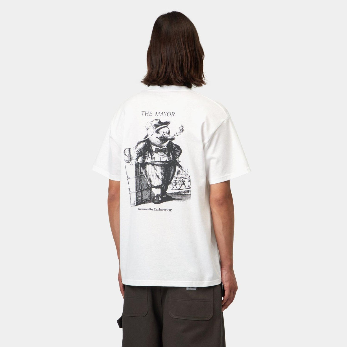 Carhartt WIP Vote T-shirt Hvid
