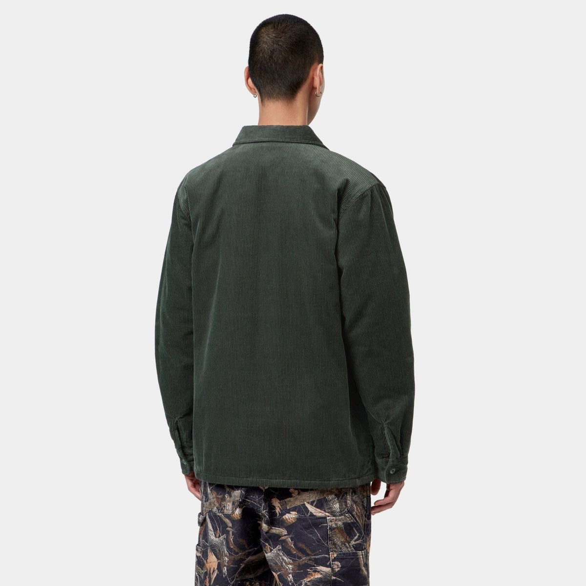 Carhartt WIP Whitsome Overshirt Mørkegrøn