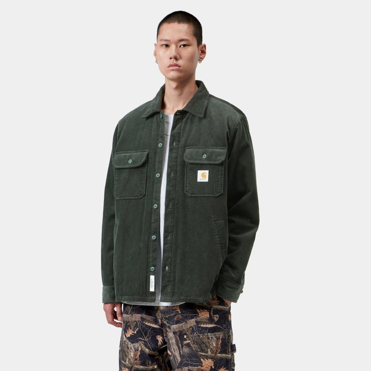 Carhartt WIP Whitsome Overshirt Mørkegrøn