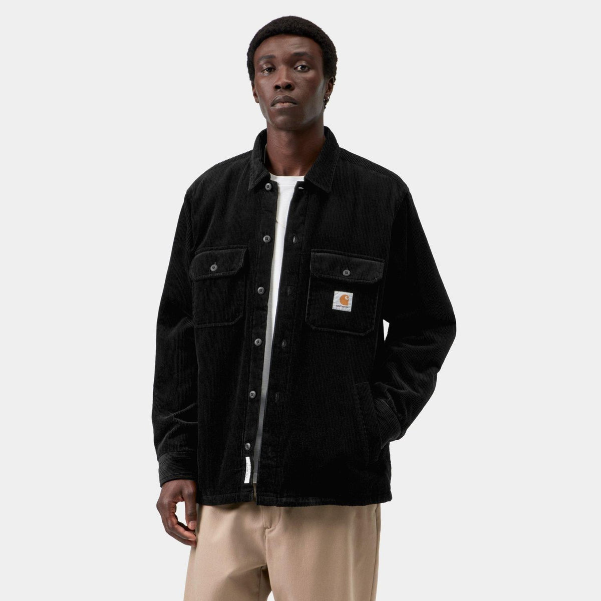 Carhartt WIP Whitsome Overshirt Sort