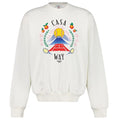 Casablanca Casa Way Mountain Sweater Off White