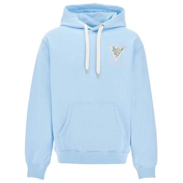 Casablanca Maison De Reve Hoodie Licht Blauw