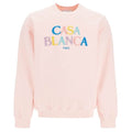 Casablanca Stacked Logo Sweater Roze