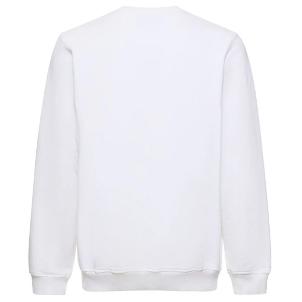 Casablanca Stacked Logo Sweater Wit