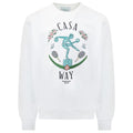 Casablanca Statue En Marbre Sweater Wit