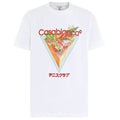 Casablanca Tennis Club Icon T-shirt Wit