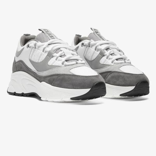 Cleens Aero Runner Sneaker Licht Grijs