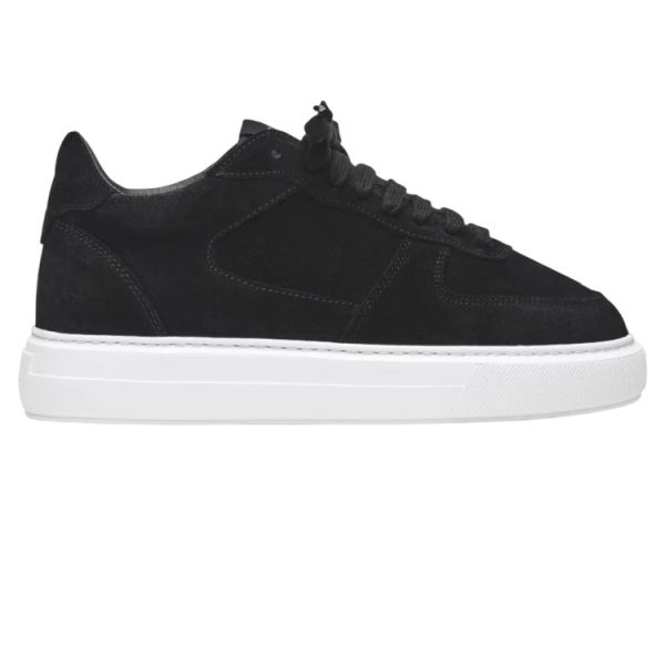 Cleens Court Sneaker Zwart