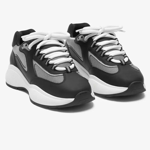 Cleens Podium Sneaker Zwart