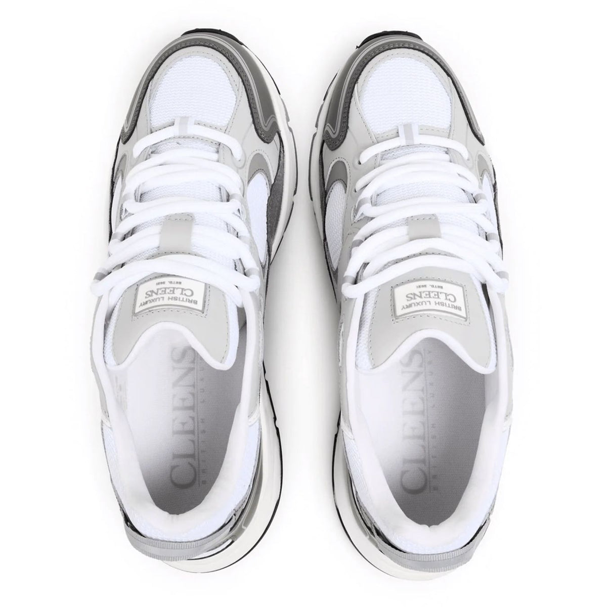 Cleens Pulse Runner Sneaker Grijs