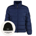 CP Company Chrome-R Puffer Mørkeblå