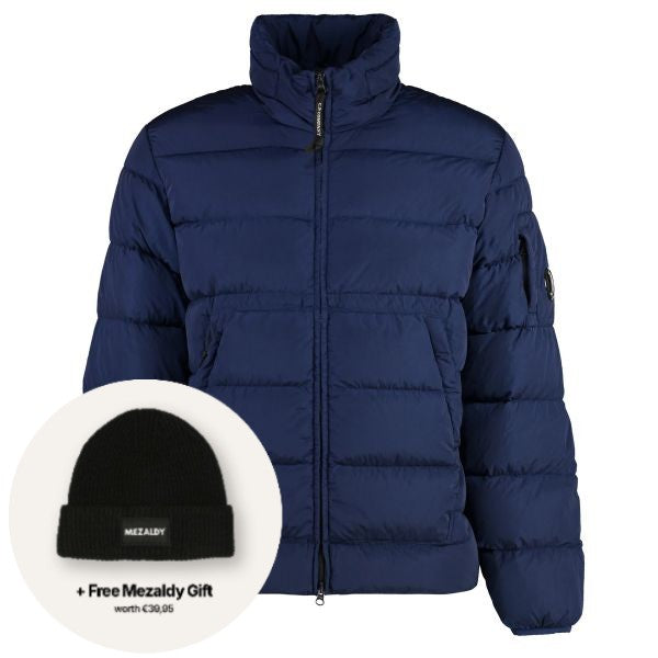 CP Company Chrome-R Puffer Mørkeblå