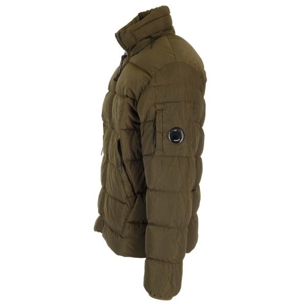 CP Company Chrome-R Puffer Donker Groen