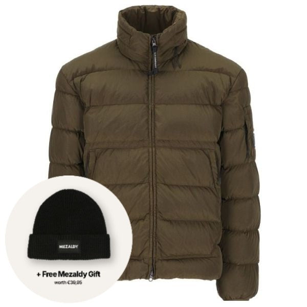 CP Company Chrome-R Puffer Mørkegrøn