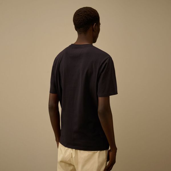 CP Company Logo Patch T-shirt Navy