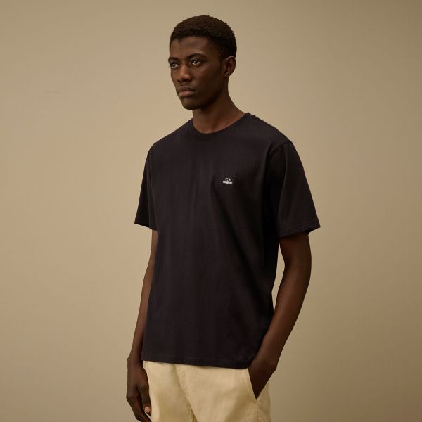 CP Company Logo Patch T-shirt Navy