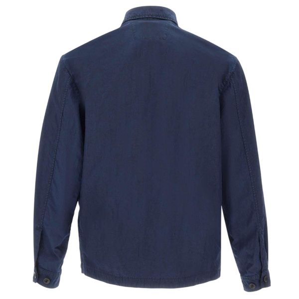 CP Company Panama-R Overshirt Navy