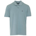 CP Company Stretch Piquet Polo Licht Blauw
