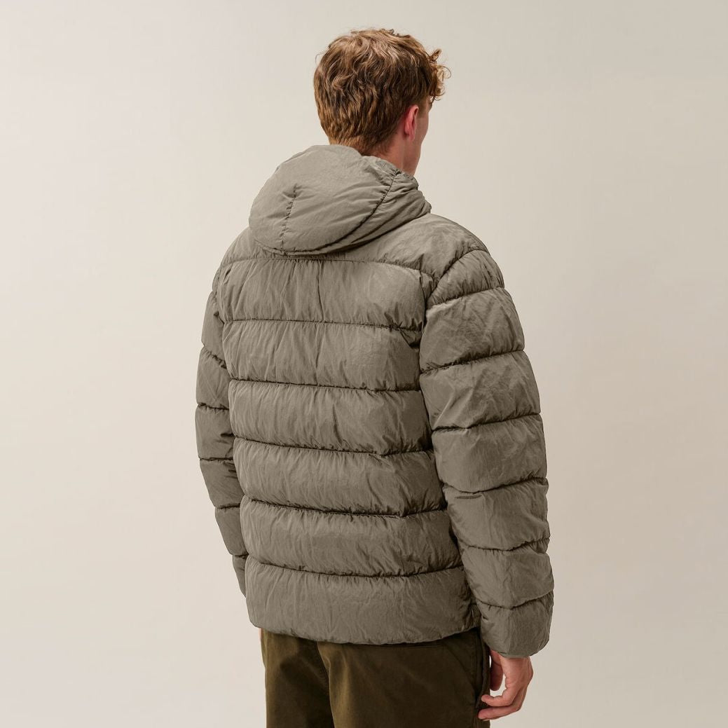 CP Company Chrome-R Goggle Down Puffer Grijs