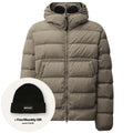 CP Company Chrome-R Goggle Down Puffer Grijs