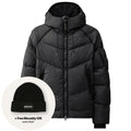 CP Company Down Shield Lens Hooded Puffer Zwart