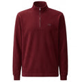 CP Company Stretch Piquet Half Zip Langærmet Polo Rød