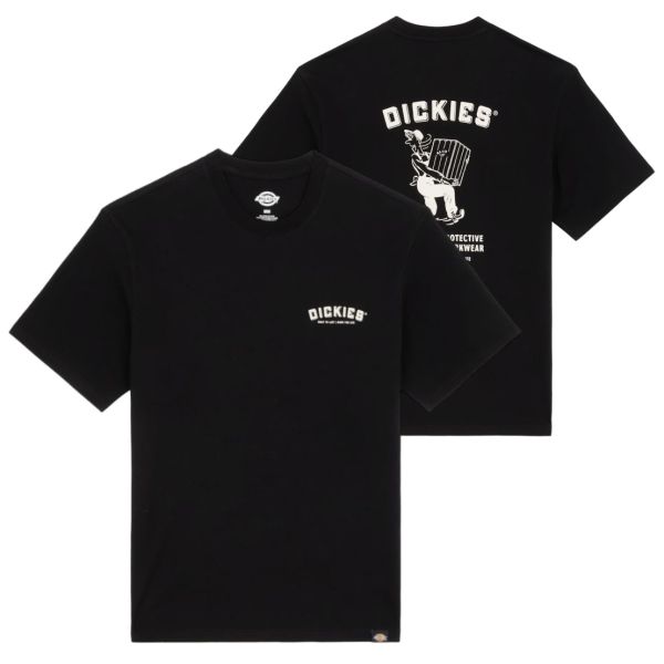 Dickies Builder T-shirt Zwart