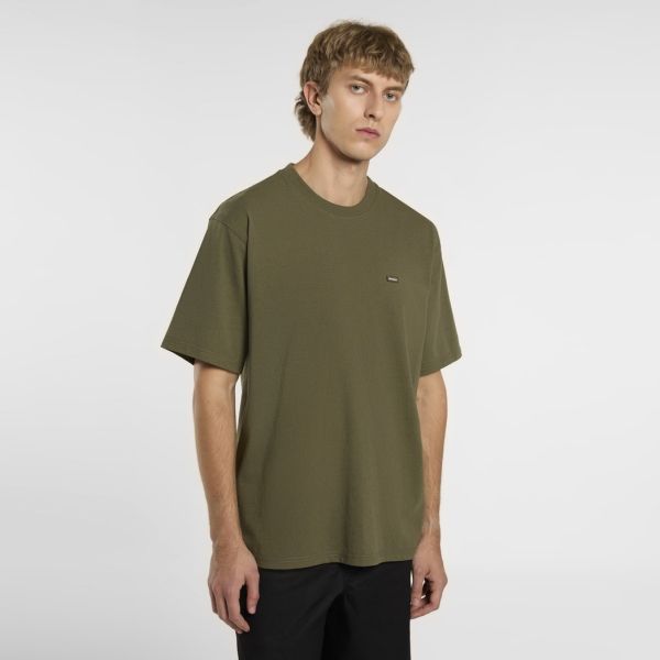 Dickies Clancy Heavyweight T-shirt Donker Groen