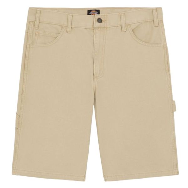 Dickies Duck Carpenter Canvas Korte Broek Beige