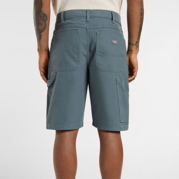 Dickies Duck Carpenter Canvas Korte Broek Blauw