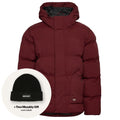 Dickies Eagleville Puffer Rød