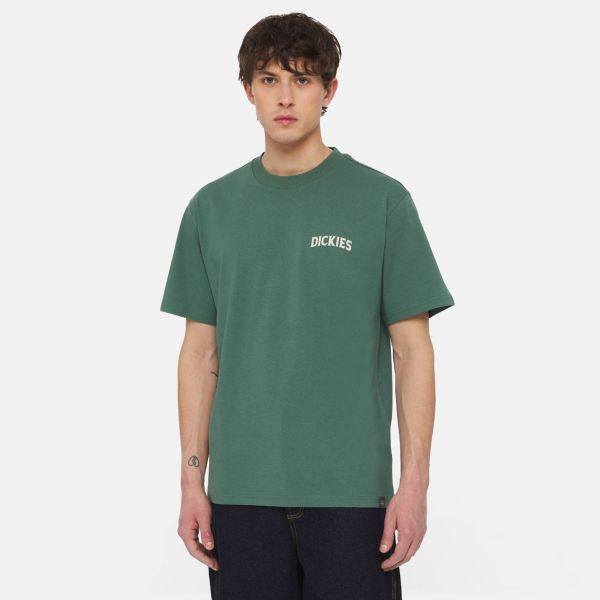 Dickies Elliston T-shirt Donker Groen