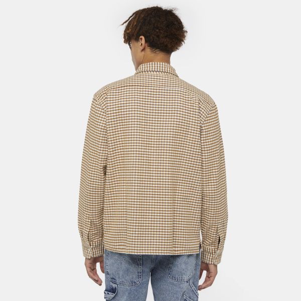 Dickies Frenchtown Overshirt Beige