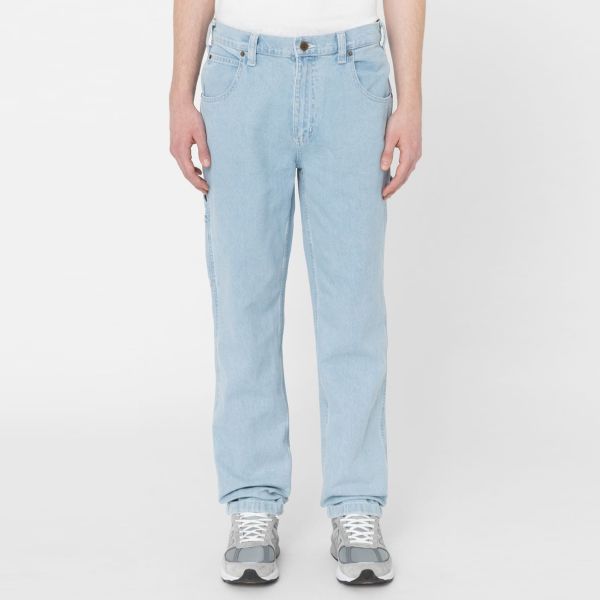 Dickies Garyville Jeans Licht Blauw