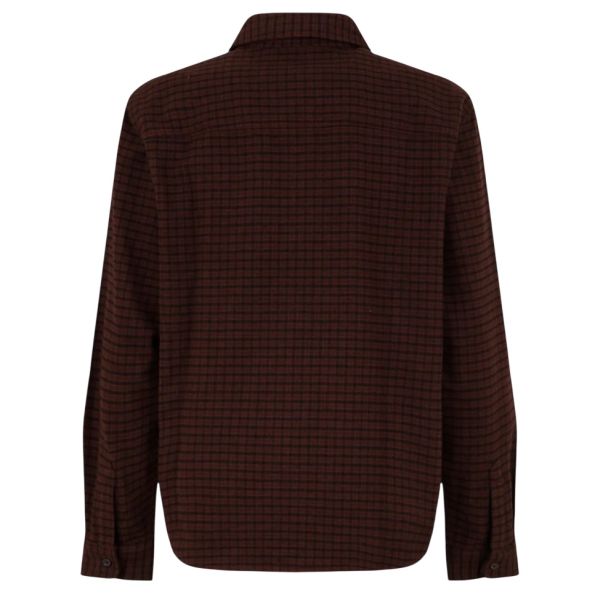 Dickies Hendersonville Overhemd Bordeaux