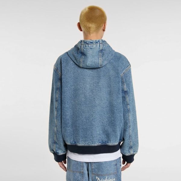 Dickies Hooded Spijkerjas Blauw