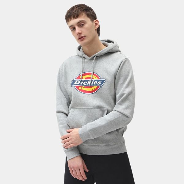 Dickies Icon Logo Hoodie Grijs