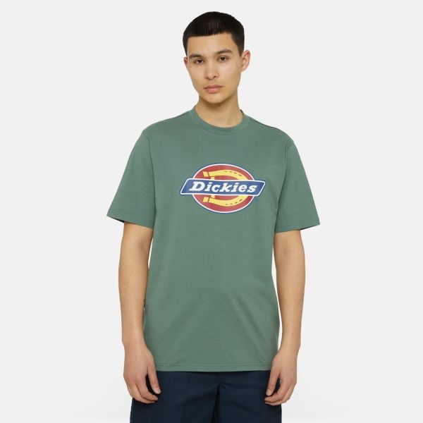 Dickies Icon Logo T-shirt Groen
