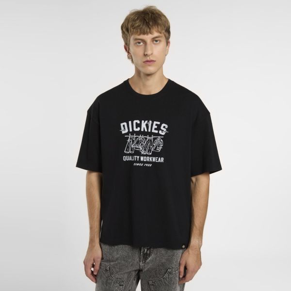 Dickies Laundry Boxy T-shirt Zwart
