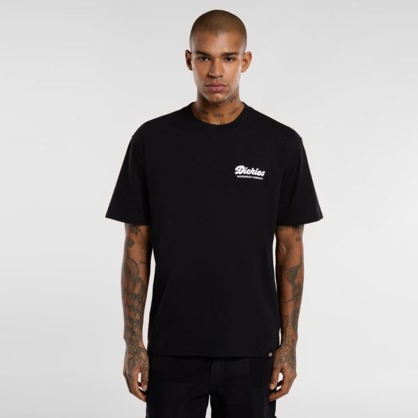 Dickies Lewistown T-shirt Zwart