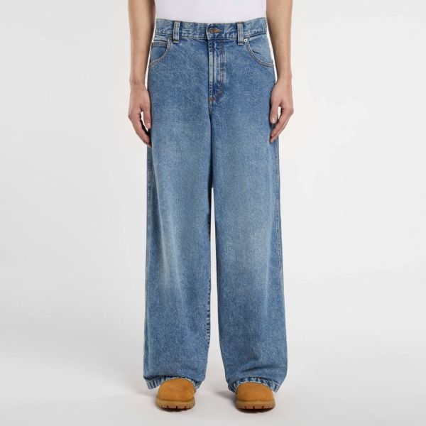 Dickies Loose Wave Jeans Blauw