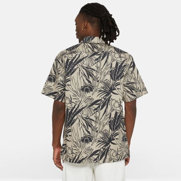 Dickies Max Meadows Overhemd Zwart/Off White