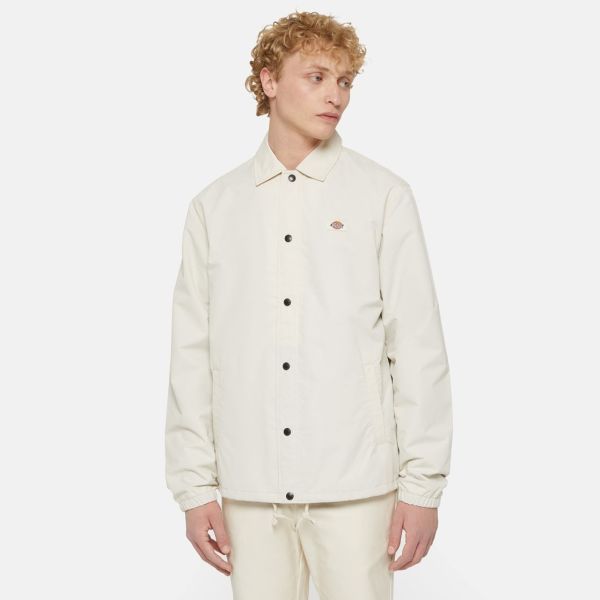 Dickies Oakport Coach Jack Off White